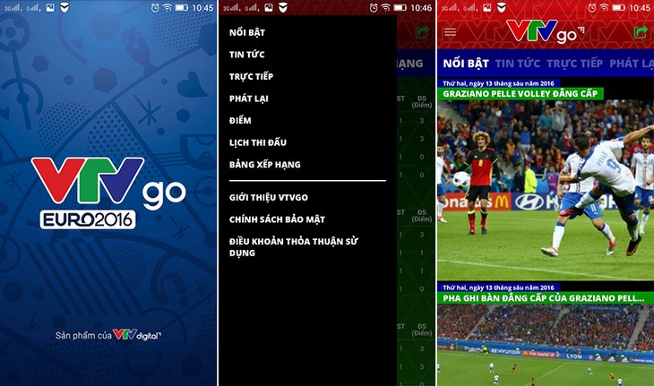 Những ứng dụng xem bóng đá trực tuyến trên điện thoại thông dụng nhất