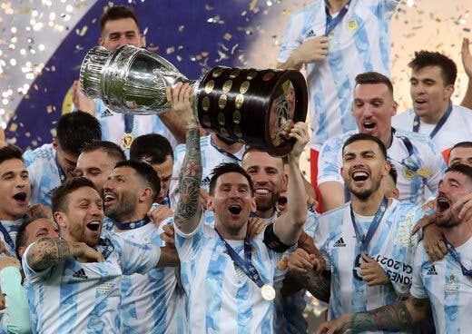 Copa America mấy năm tổ chức 1 lần