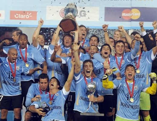 Uruguay đã 15 lần vô địch giải bóng đá Nam Mỹ