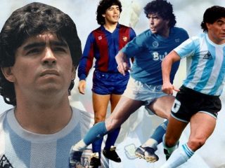 tiểu sử Maradona