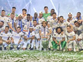 đội hình Real Madrid 2022