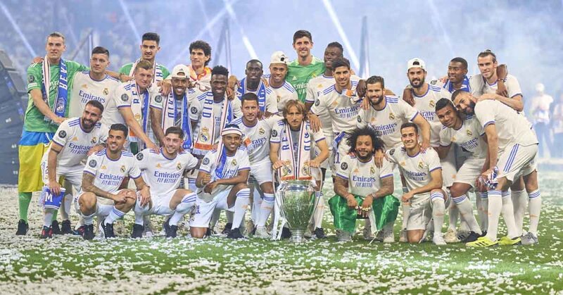 đội hình Real Madrid 2022